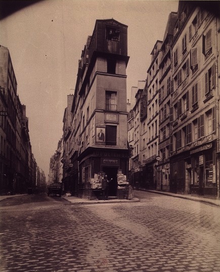 Fotografías antiguas de París - Eugène Atget