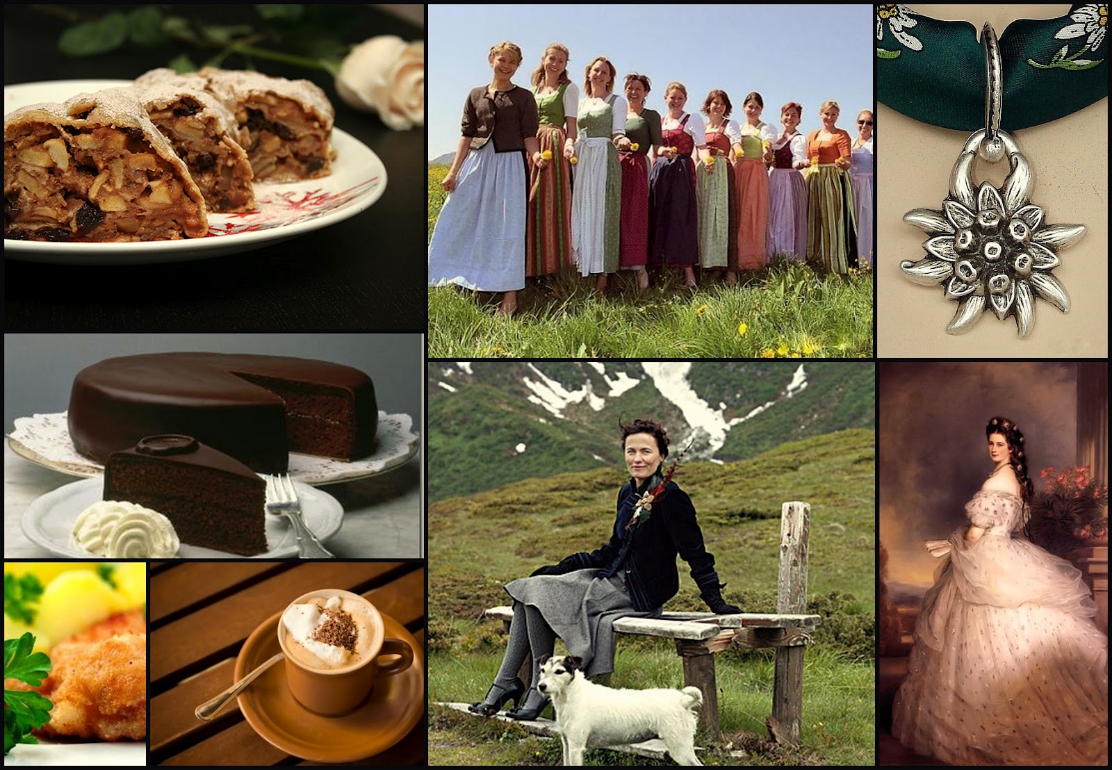 Ninelly: Австрия.Страна эдельвейса и Штрауса