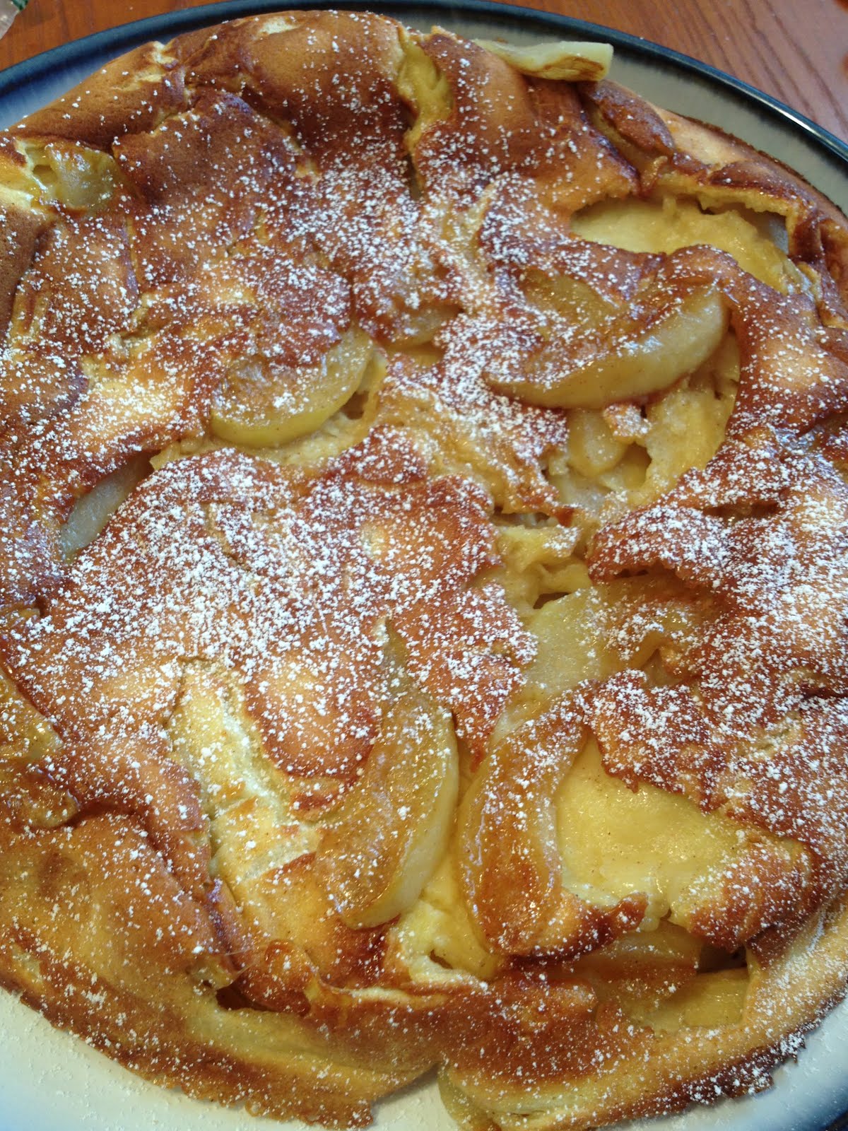 Apple german pancake oven breakfast pancakes recipes ingredient secret dishes brunch today choose board