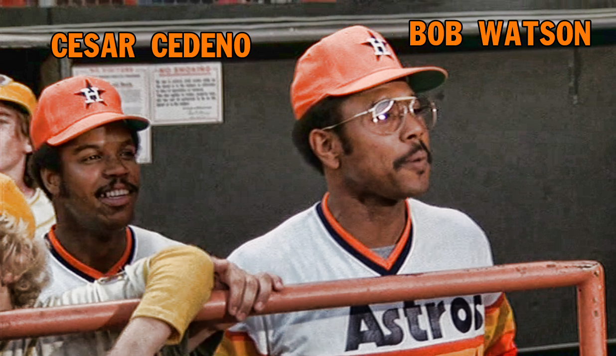 1980 Topps Baseball: #370 Cesar Cedeno