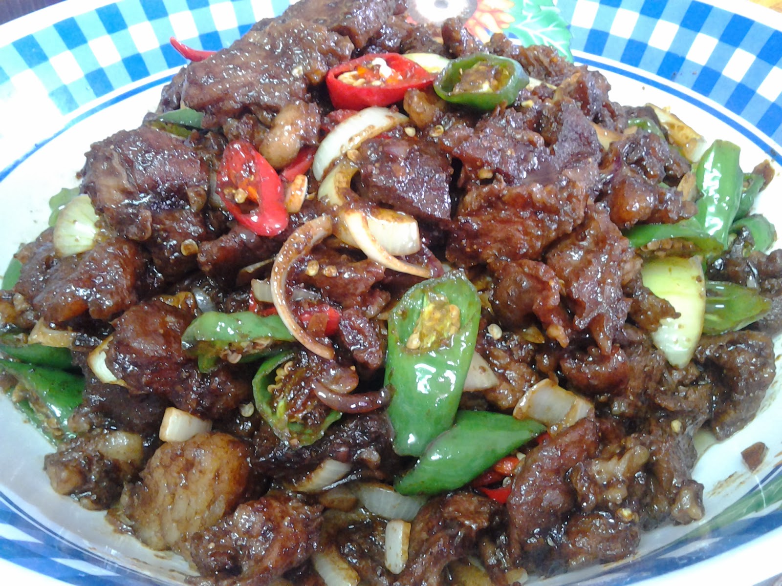 Daging Goreng Kicap Mudah Resepi Masakan Malaysia Daging Goreng Kicap Mudah Resepi Masakan Malaysia