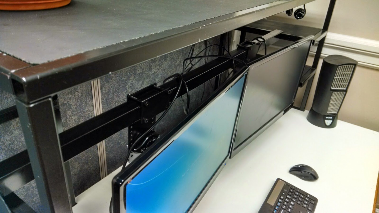 B2Ben's Blog From Steel Tubing to DIY Monitor Stand