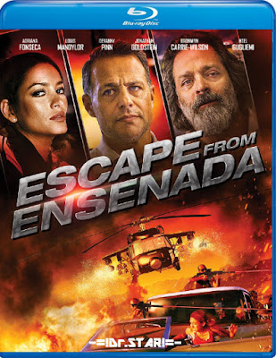 Escape from Ensenada 2017 Dual Audio 720p BRRip 700Mb x264