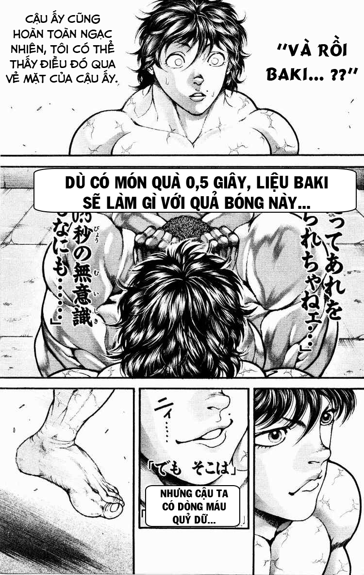 Baki - Son of Ogre Chapter 71 - TC Truyện