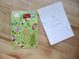 recycled Christmas cards