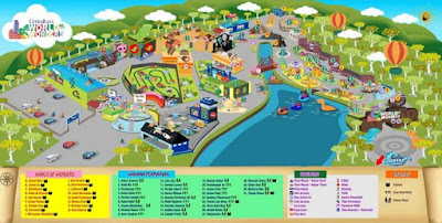 Peta Wisata 3D Di World Of Wonders Tangerang Peta Wisata 3D Di World Of Wonders Tangerang