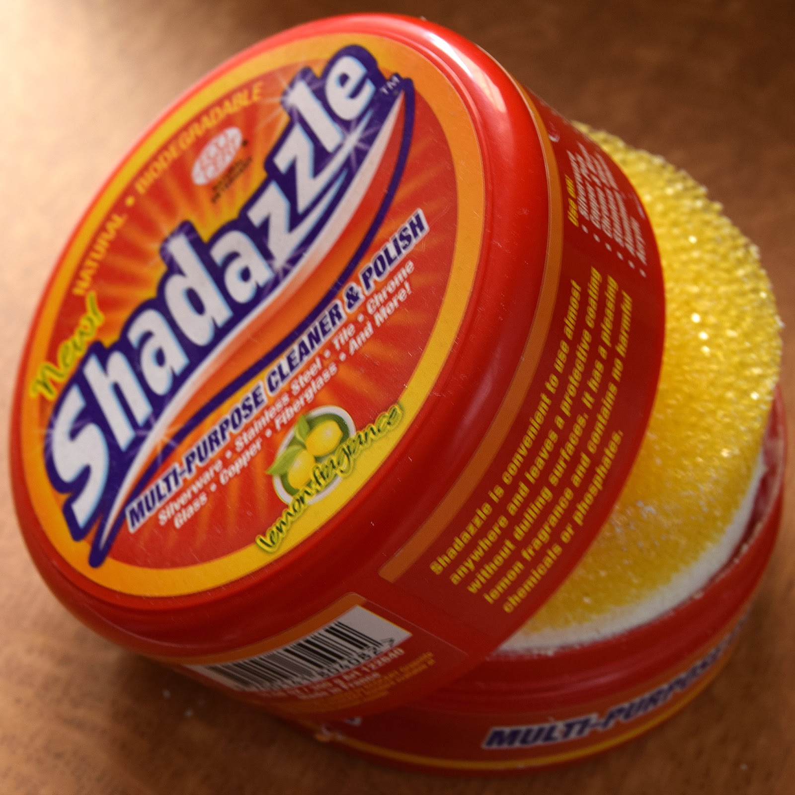Shadazzle Natural All Purpose Cleaner and Polish review — TODAY