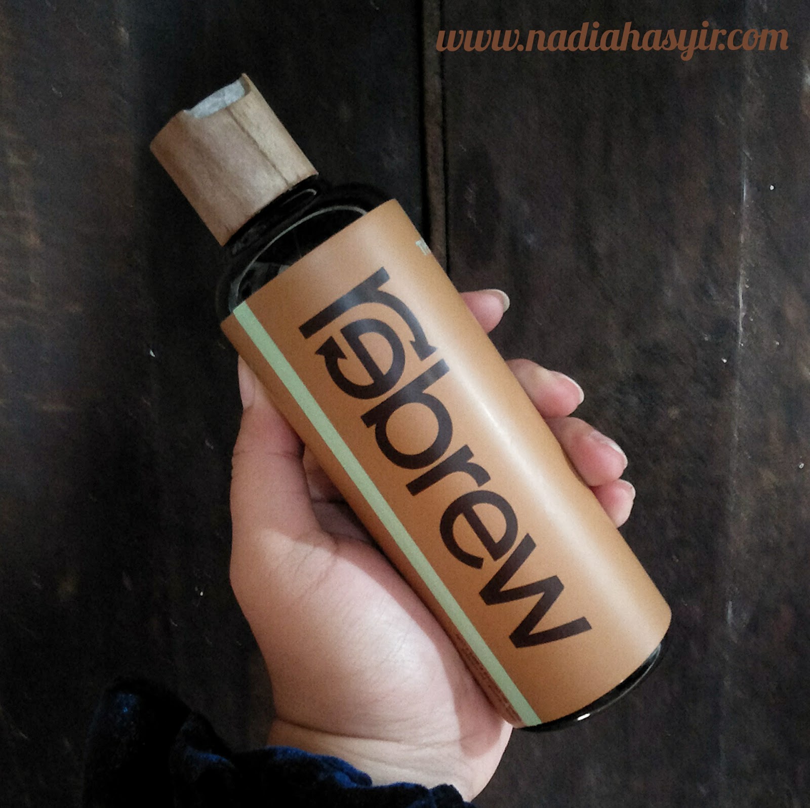 [REVIEW] REBREW THE DAILY GRIND HAIR BODY WASH NADIA HASYIR Nadia's World