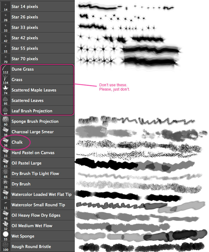 photoshop cs3 brushes pack free download