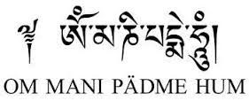 OM MANI PÄDME HUM