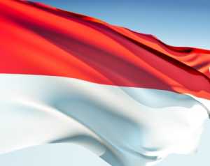  gambar  bendera indonesia Indonesiadalamtulisan 