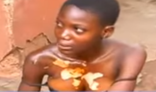2 Photos: Angry mother pours hot soup on daughter in Benin