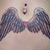 List of Beautiful Angel Wings Tattoos Pictures ShePlanet