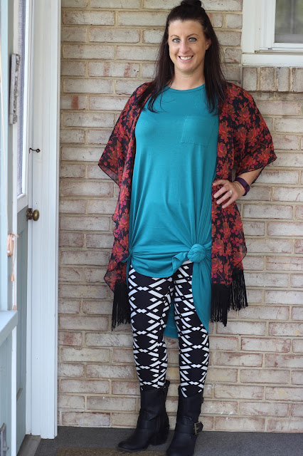 Ask Away Blog: Outfit of the Day: Mixed Prints