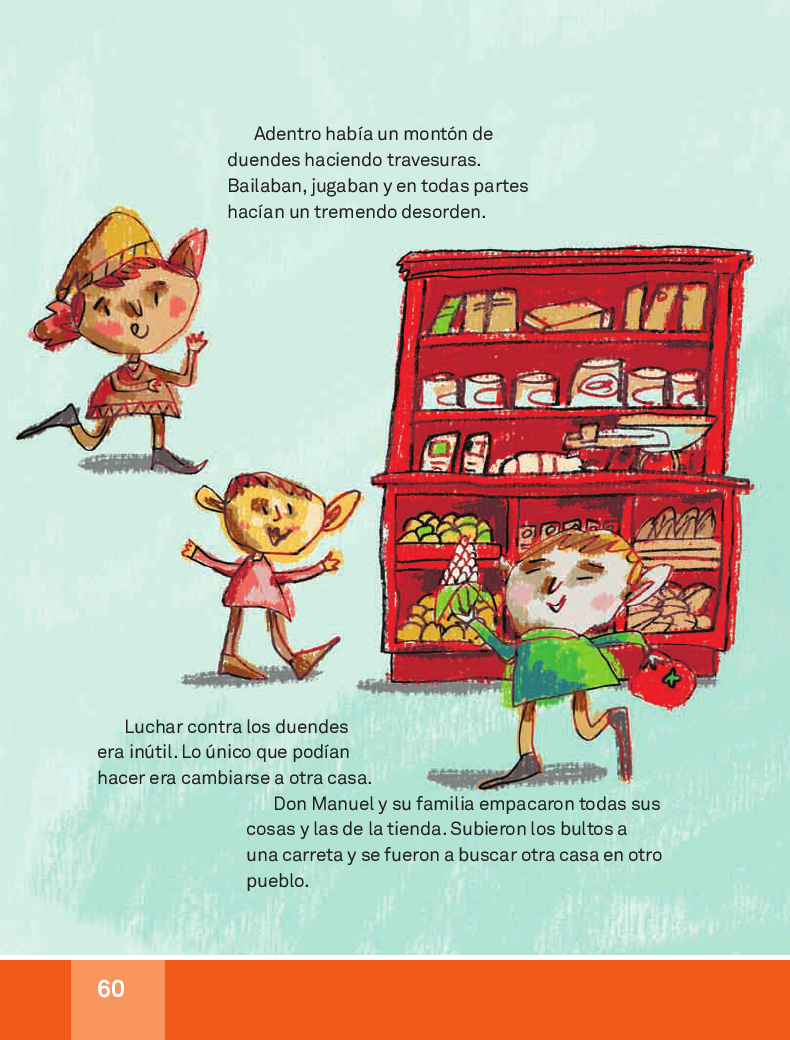 Los duendes de la tienda - Español Lecturas 3ro 2014-2015