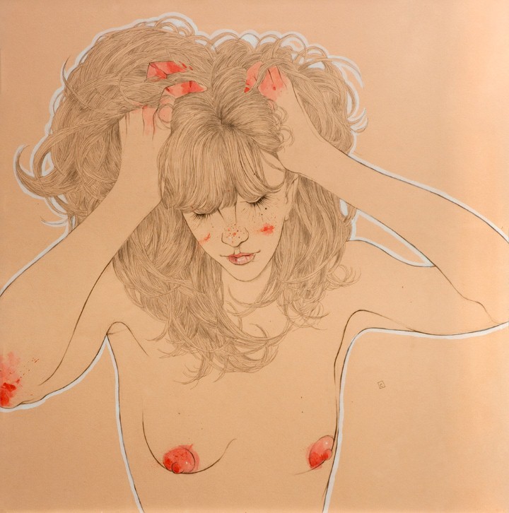 Красивые акварели. Conrad Roset 9