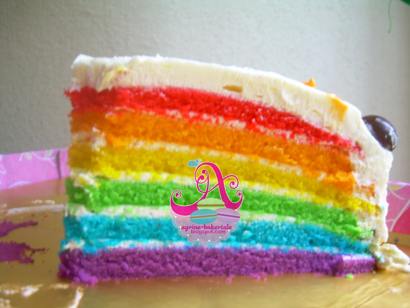 Ayrine.bakertale A Story Of Mini Dessert RAINBOW KEK