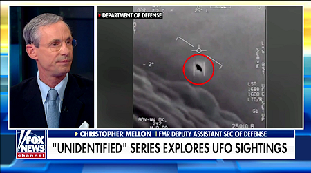 Chris Mellon - We Know UFOs Exist, Why Are They Here and Where Are They Coming From
