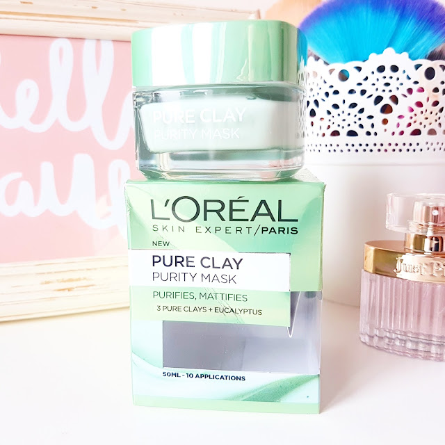 A Face L'Oreal Pure Clay Purity