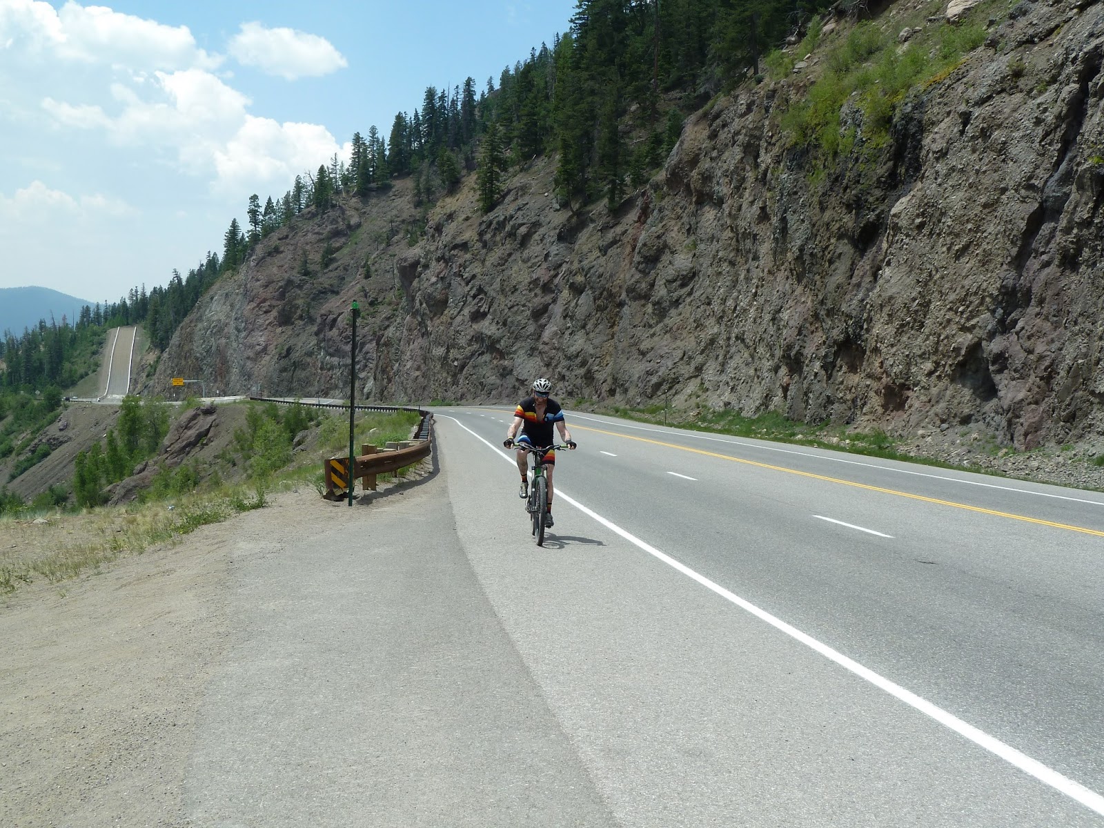 The road to Leadville.: Durango, Colorado - Pagosa Springs - Wolf Creek