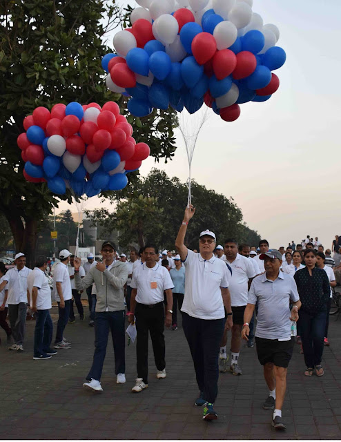 JM Financial Foundation hosts annual Walkathon in Mumbai aims to combine Charity with Fitness