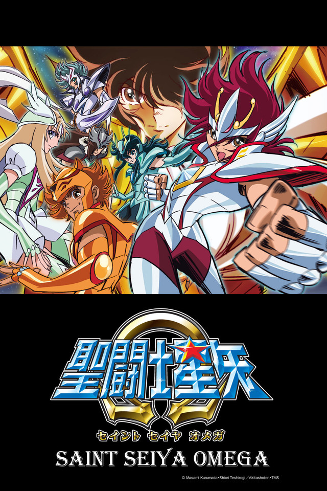 Saint Seiya Omega Sea 1 2 English Subtitle DVD Anime All Region for sale  online