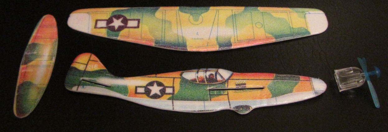 The Styrofoam Glider Squadron: Power Prop Flying Gliders - #4 Air Cobra ...