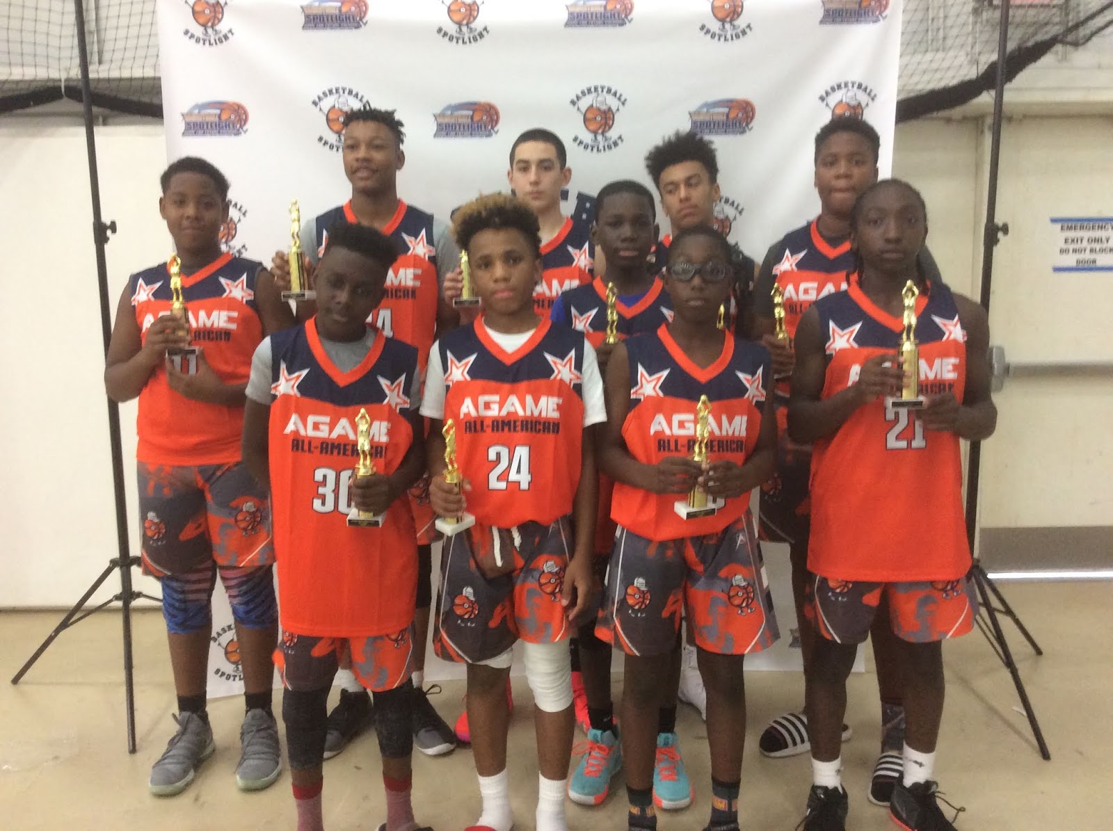 BASKETBALL SPOTLIGHT NEWS Class of 2024 AGame All American Game