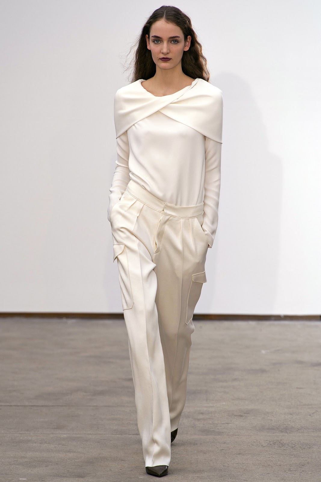 derek lam f/w 13.14 new york | visual optimism; fashion editorials ...