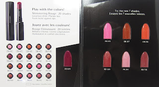 [Swatches] Shiseido Shimmering Rouge – Die neuen Nuancen (Teil 1)