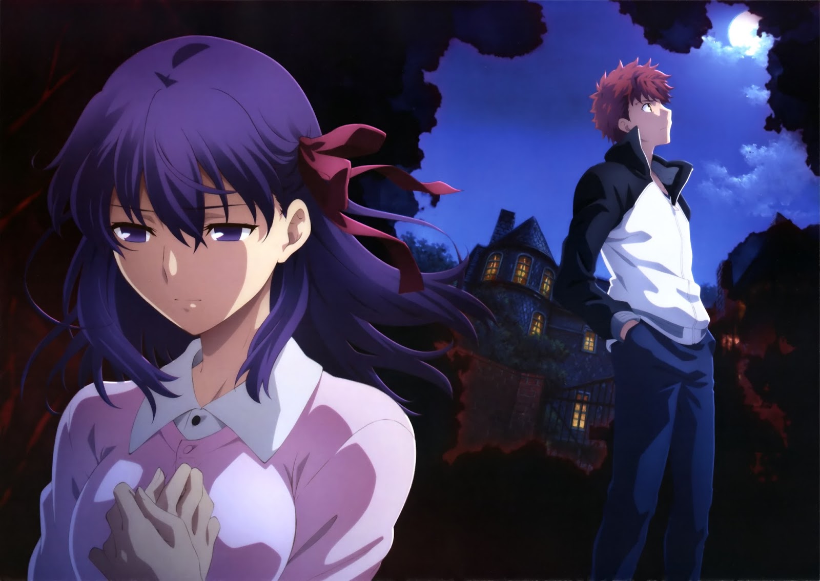 فيلم الانمي Fate/stay night Movie: Heaven's Feel مترجم - عرب ساما