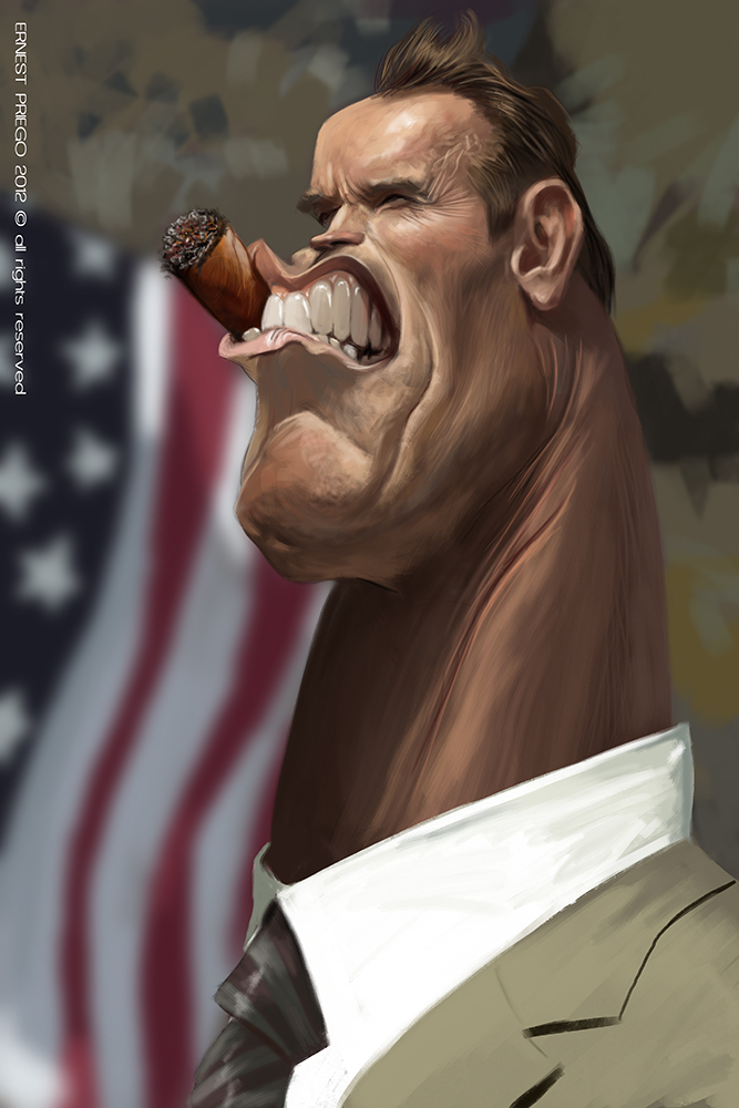 Ernesto Priego: Arnold