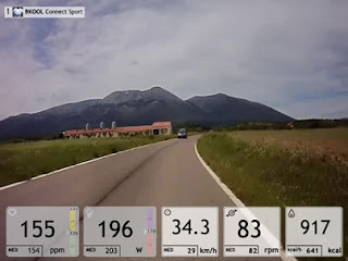 BKOOL vídeo real Etapa 11 La Vuelta 2013. crono Tarazona