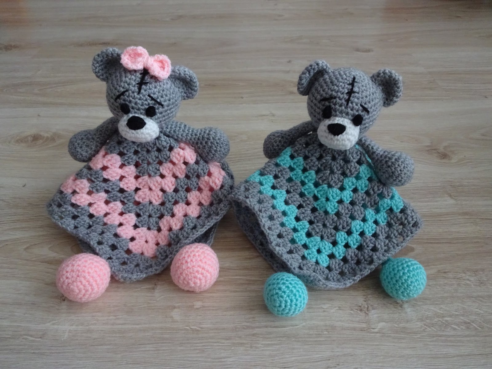 KUFER z artystycznym r?kodzieLem : Amigurumi - wzory