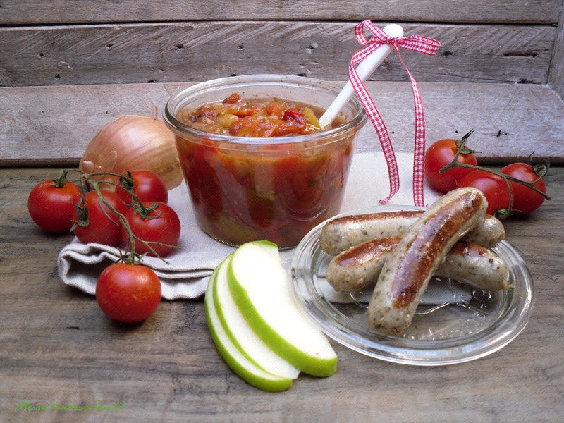 homemade and baked Food-Blog: Gastblogger Nr. 2 {Tomaten-Apfel-Chutney ...