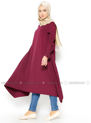 Model Baju Atasan Muslim