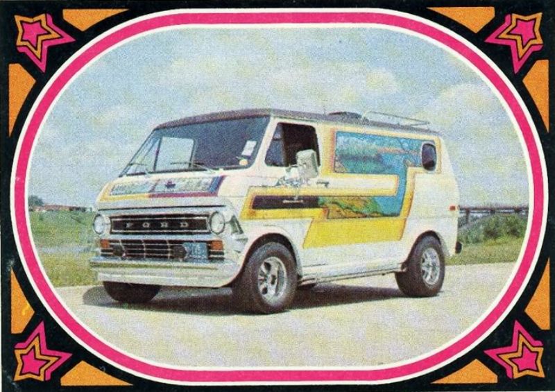 70s van