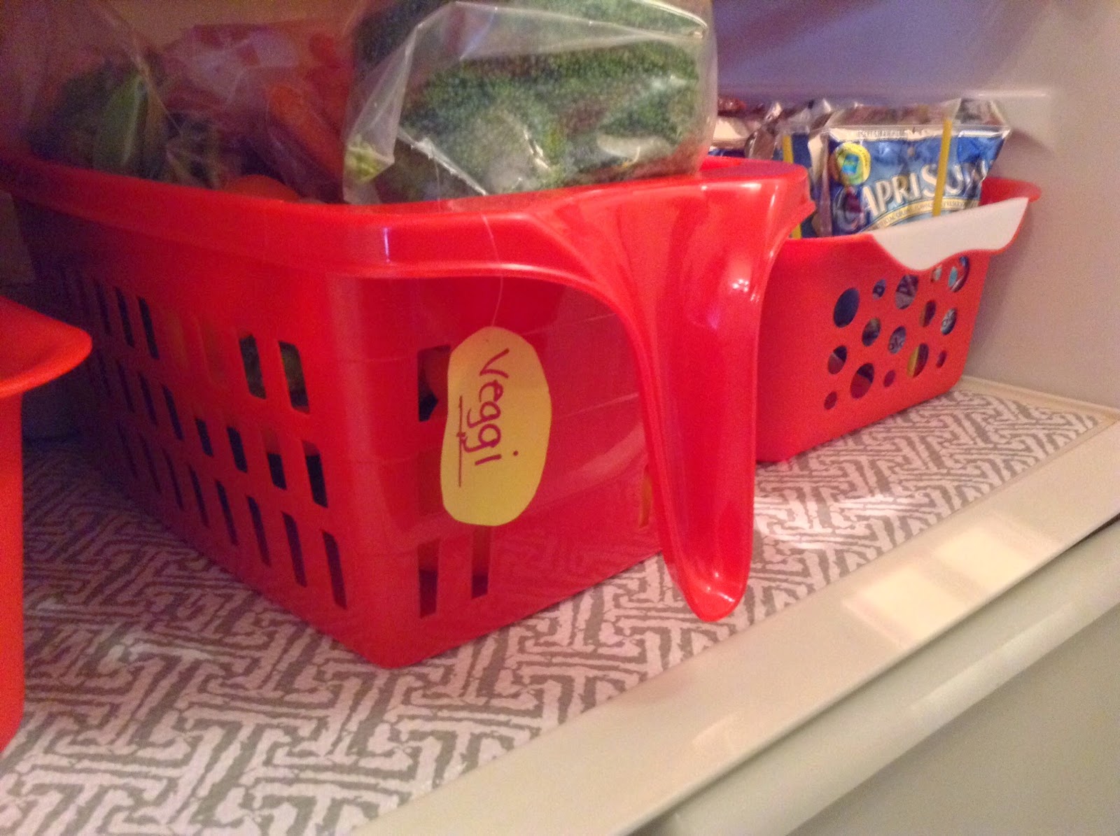refrigerator organizer bins dollar tree