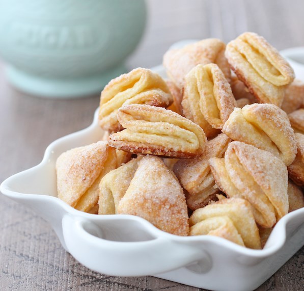 Soft Farmer’s Cheese Cookies – “Гусиные Лапки” (Geese Feet) #dessert #rusiarecipe
