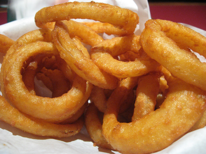 Pagan Hearth Recipes FrenchFried Onion Rings in Beer Batter
