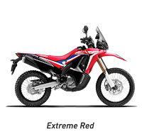 jual honda crf250rally area bangka