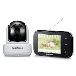 Samsung SEW-3037W Video Baby Monitor