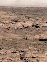 Rocky Surface of Mars