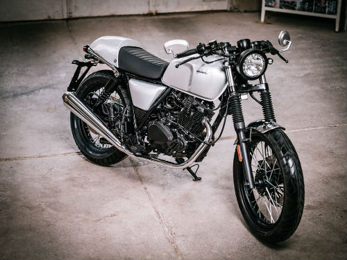 Môtô Cafe Racer Brixton BX Môtô Cafe Racer Brixton BX