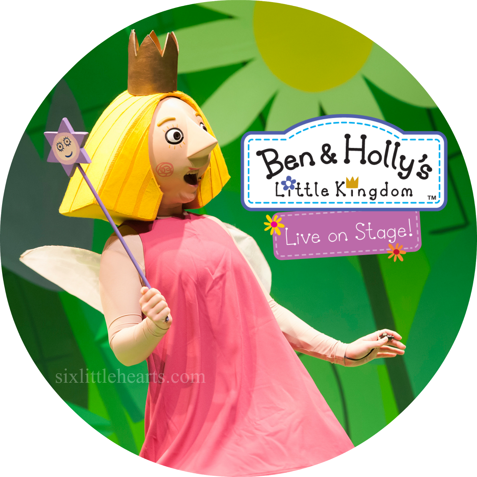 Ben And Holly Png Free Logo