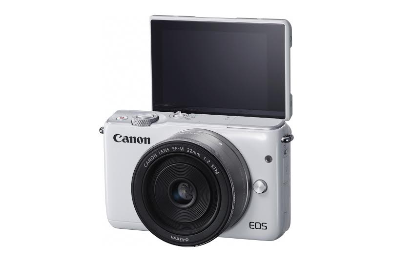 Canon EOS M10 Newest Mirrorless Camera Clea Banal