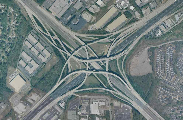 Top 10 Mind-Blowing Interchanges In The World