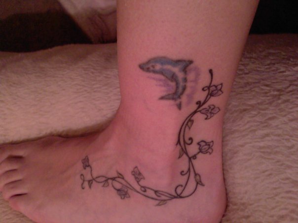 tattoo new : 2012: Dolphin Tattoo