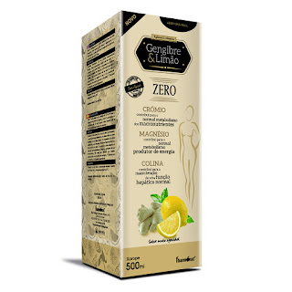 Gengibre e Limão - Xarope