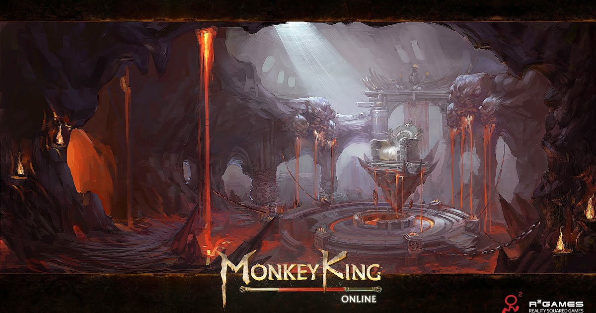 Началось альфа тестирование Monkey King Online